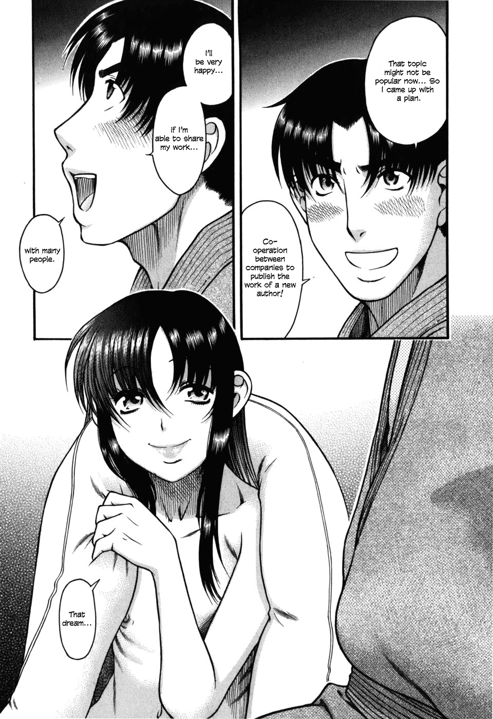 Toshiue no Hito Chapter 28 - Page 17