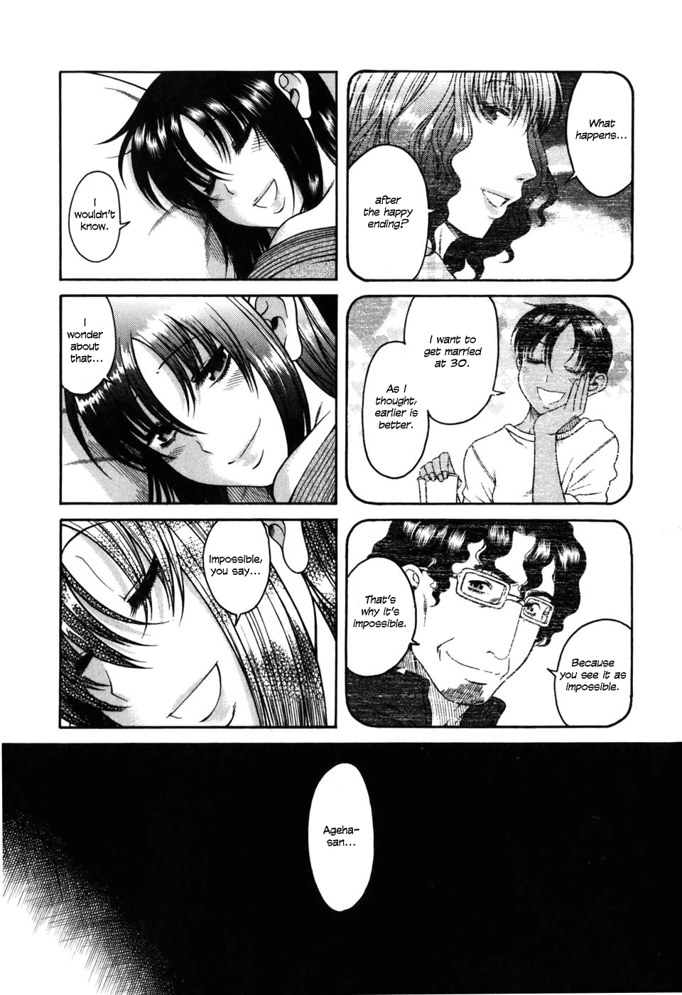 Toshiue no Hito Chapter 28 - Page 20