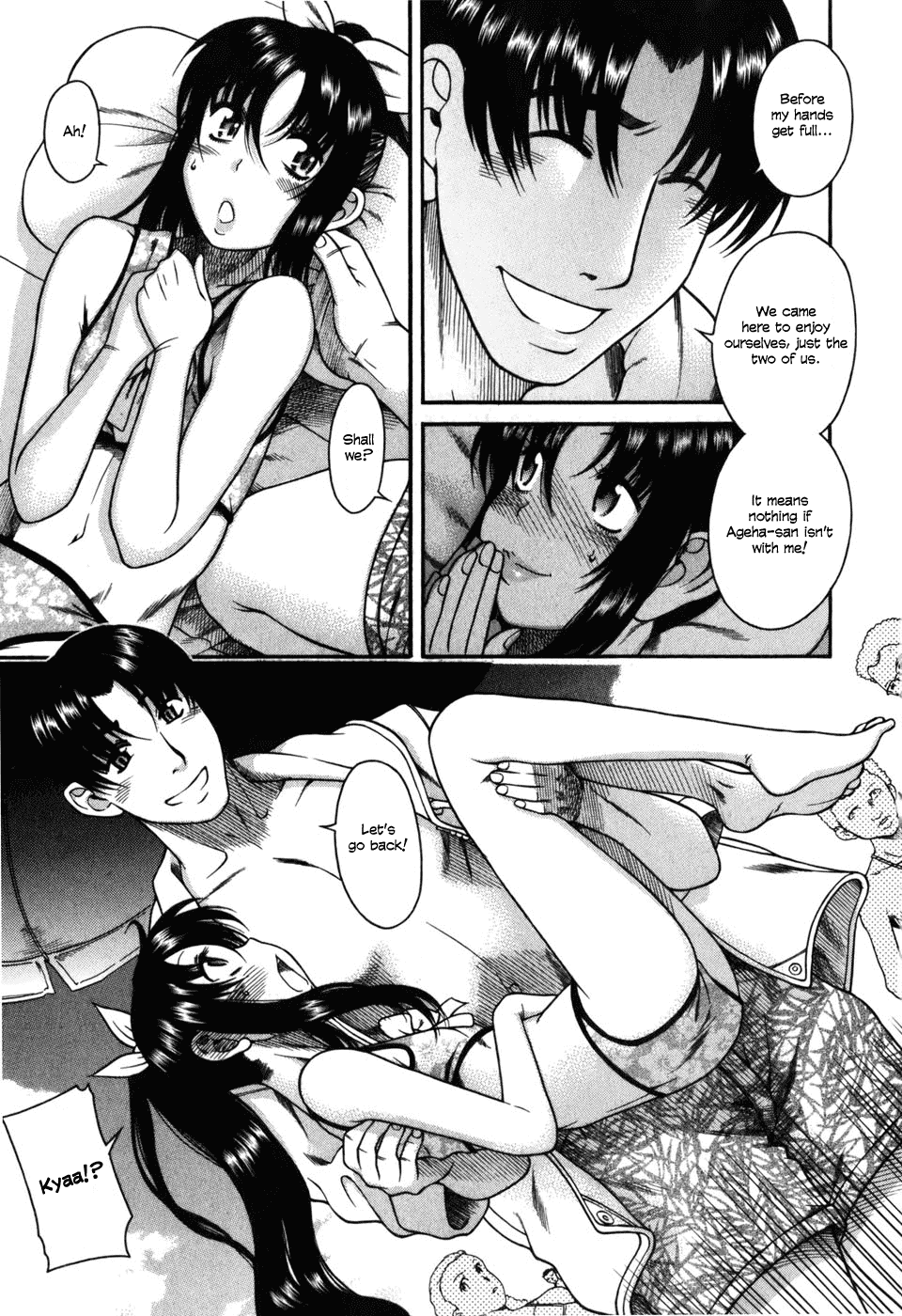 Toshiue no Hito Chapter 28 - Page 5