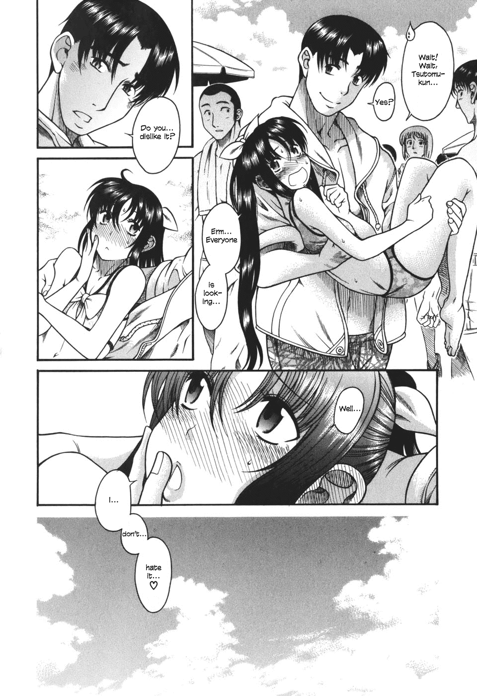Toshiue no Hito Chapter 28 - Page 6