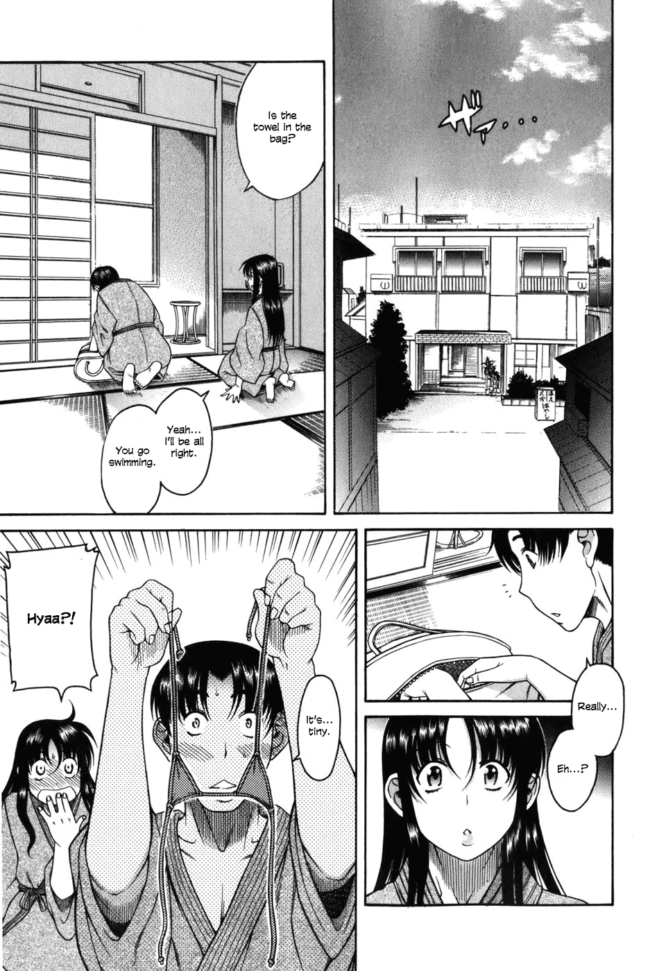 Toshiue no Hito Chapter 28 - Page 7