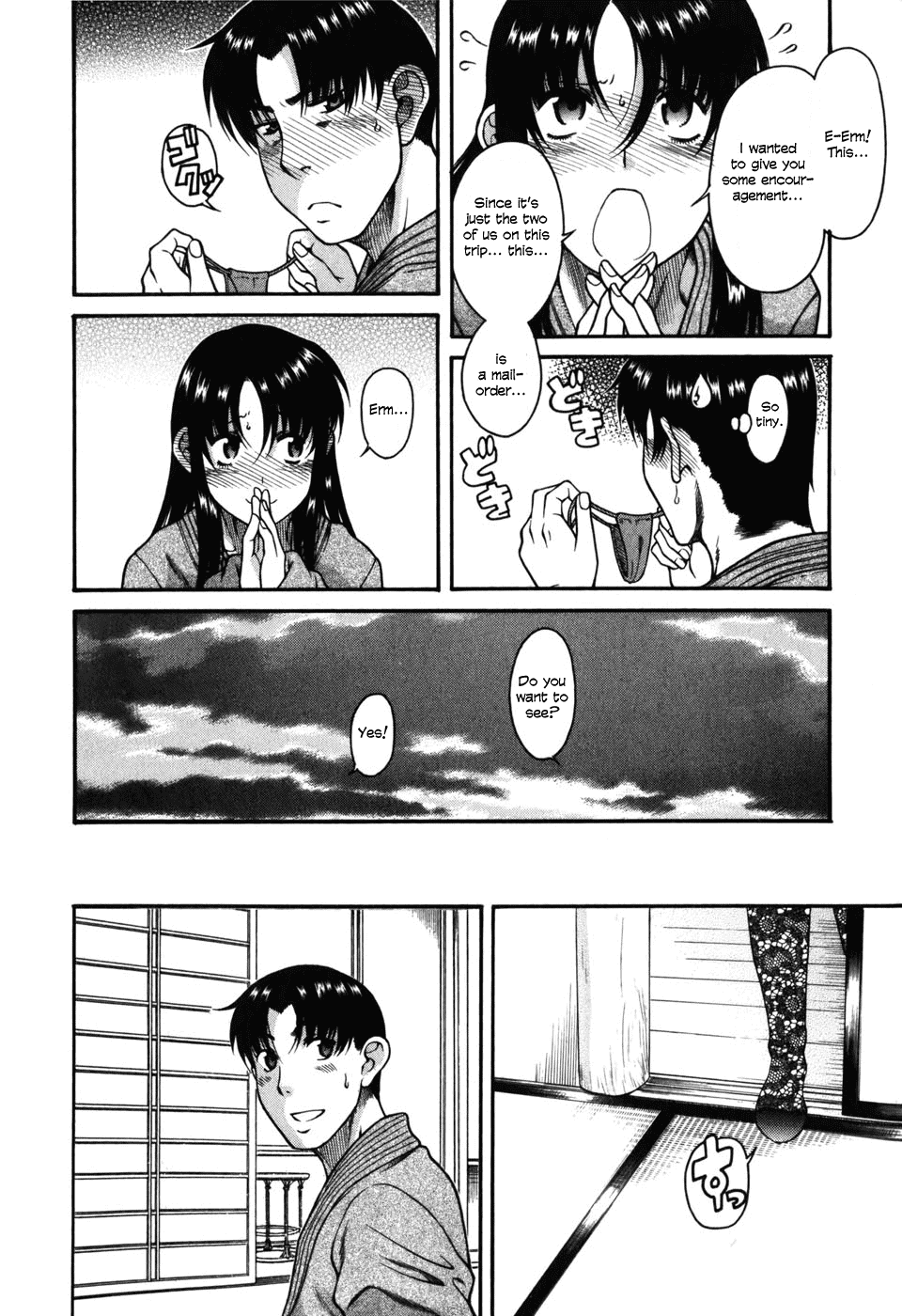 Toshiue no Hito Chapter 28 - Page 8
