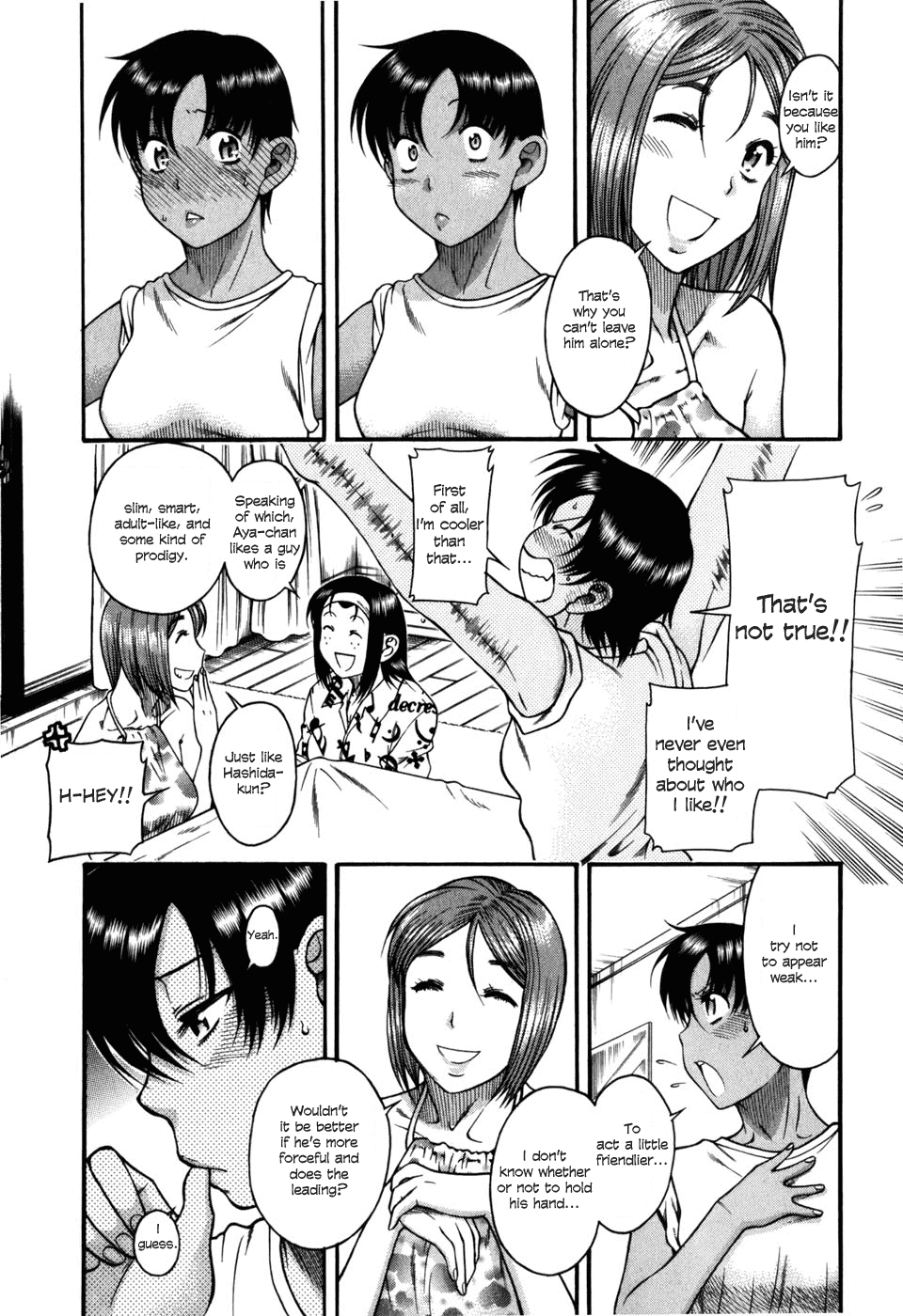 Toshiue no Hito Chapter 29 - Page 11