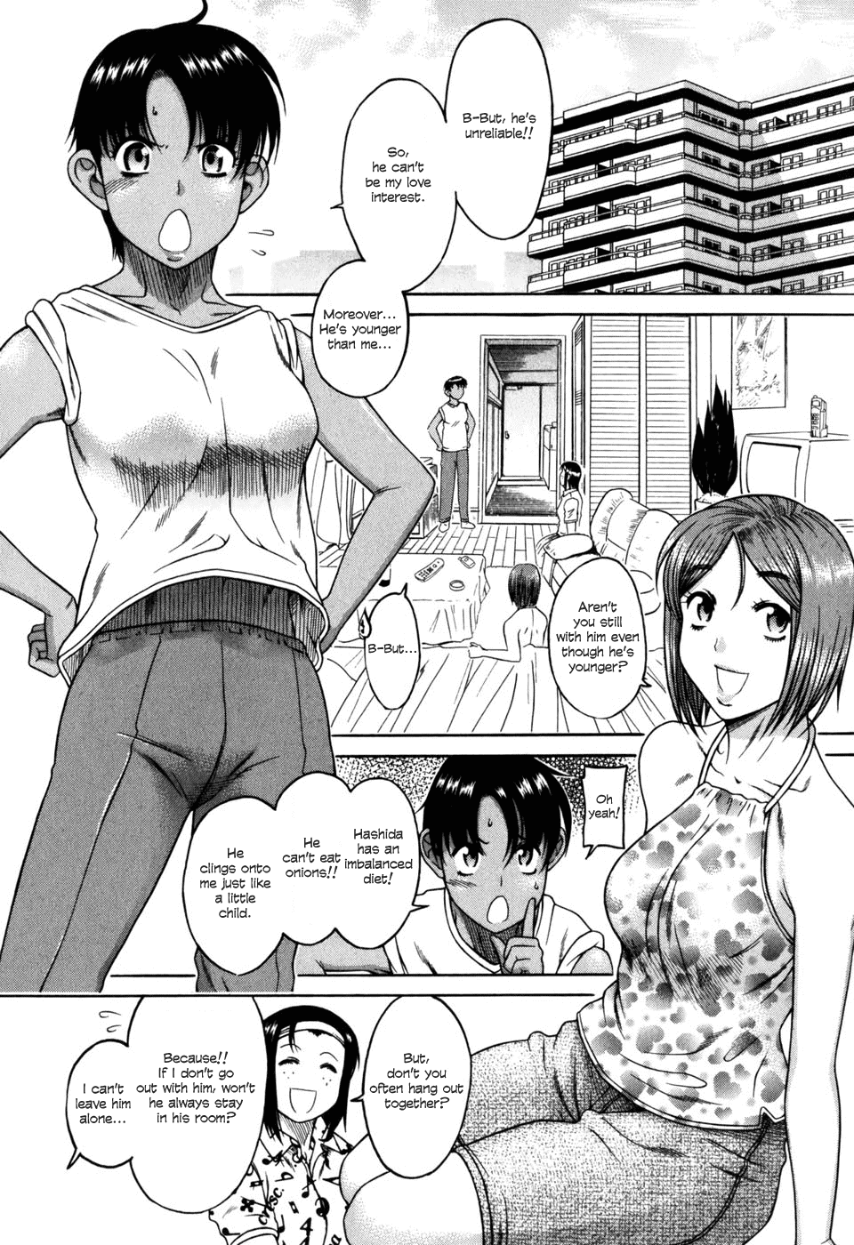 Toshiue no Hito Chapter 29 - Page 10
