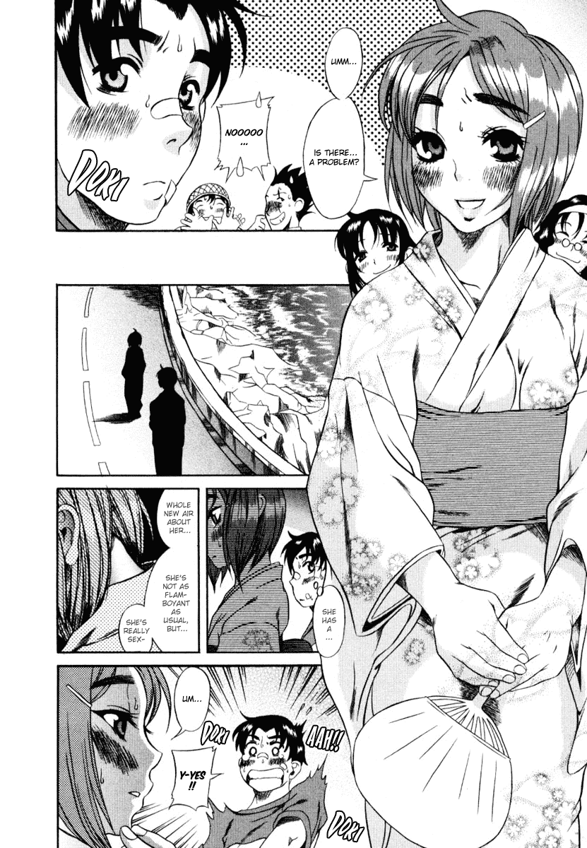 Toshiue no Hito Chapter 3 - Page 20