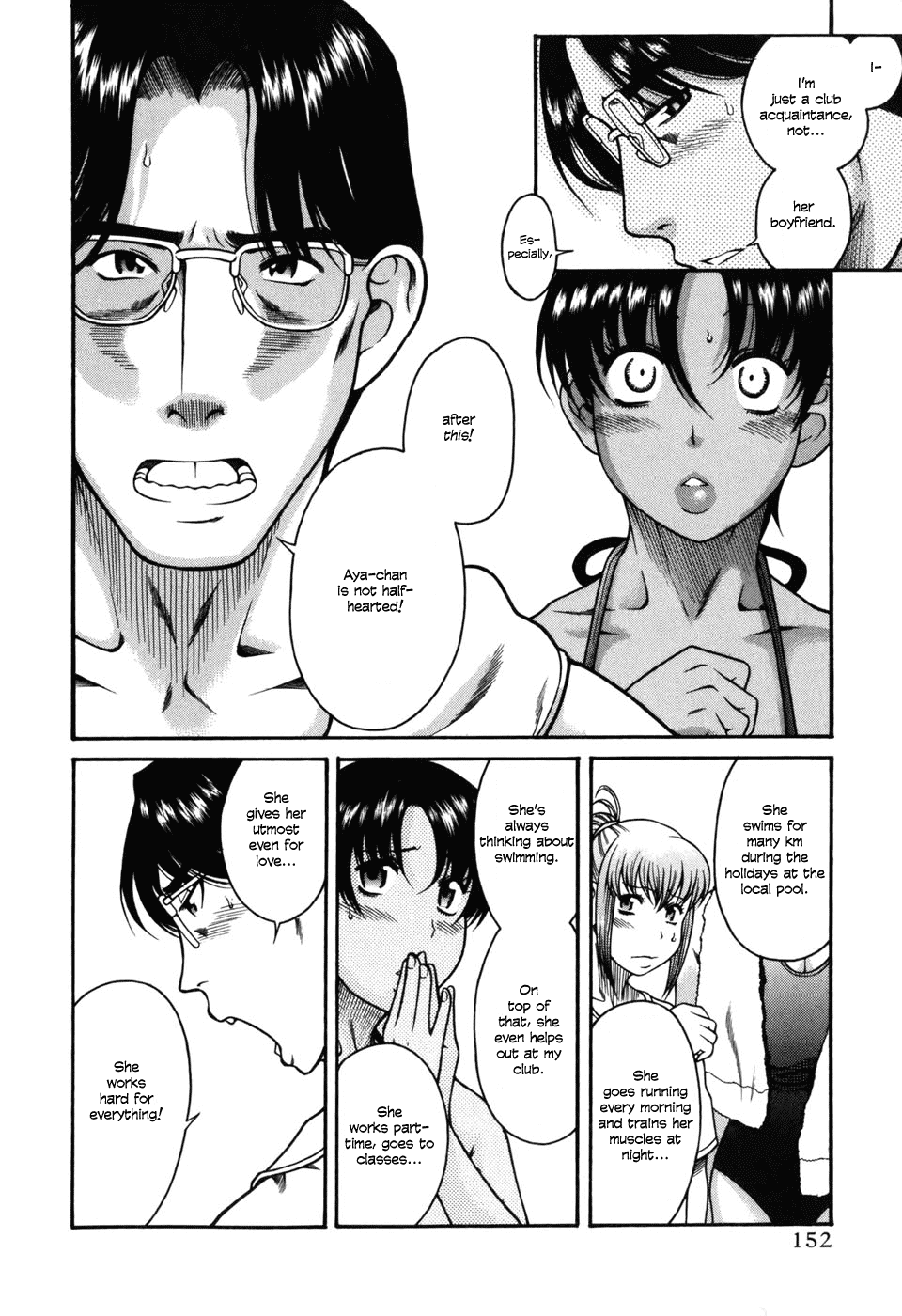 Toshiue no Hito Chapter 30 - Page 16