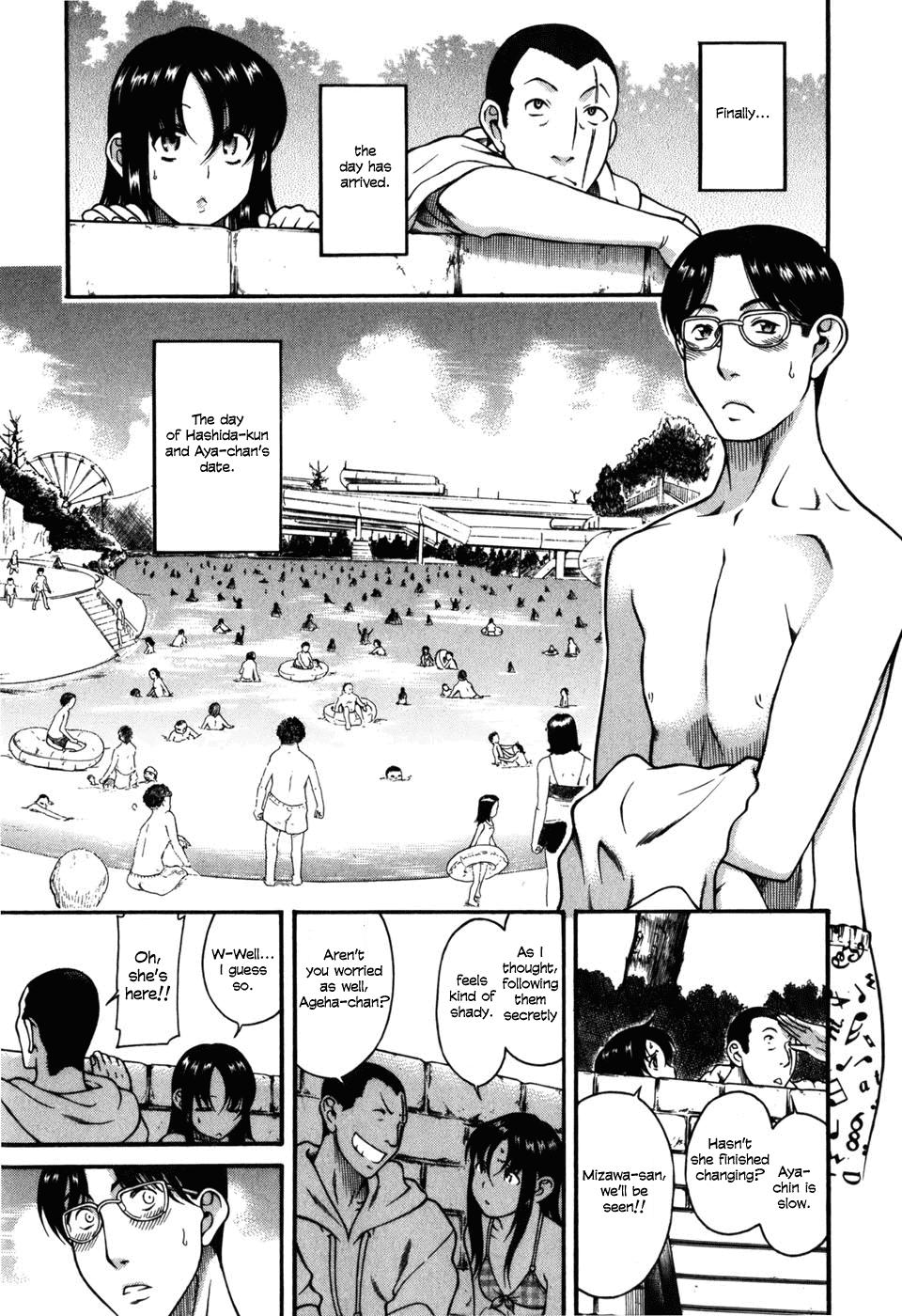 Toshiue no Hito Chapter 30 - Page 3