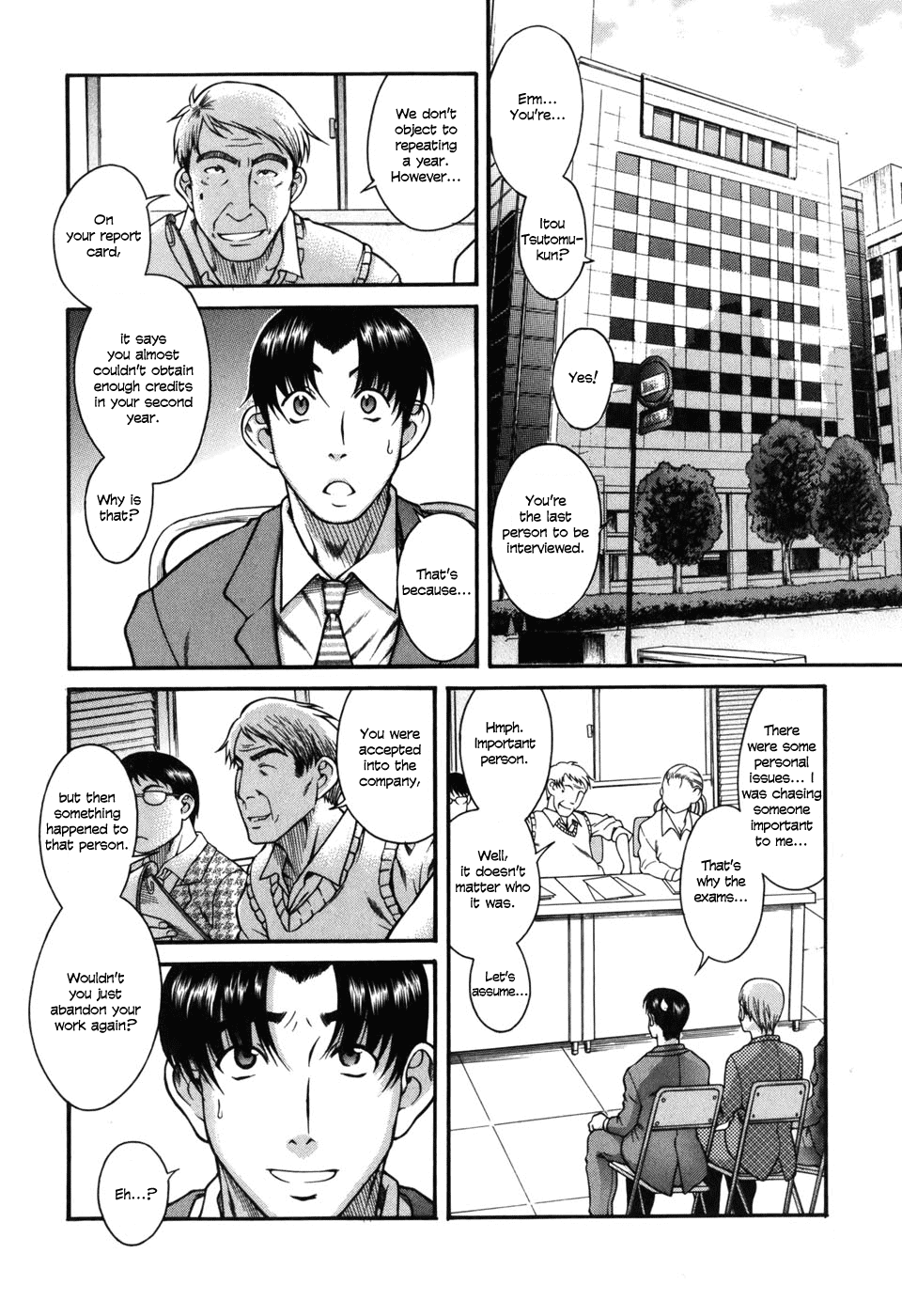 Toshiue no Hito Chapter 31 - Page 2
