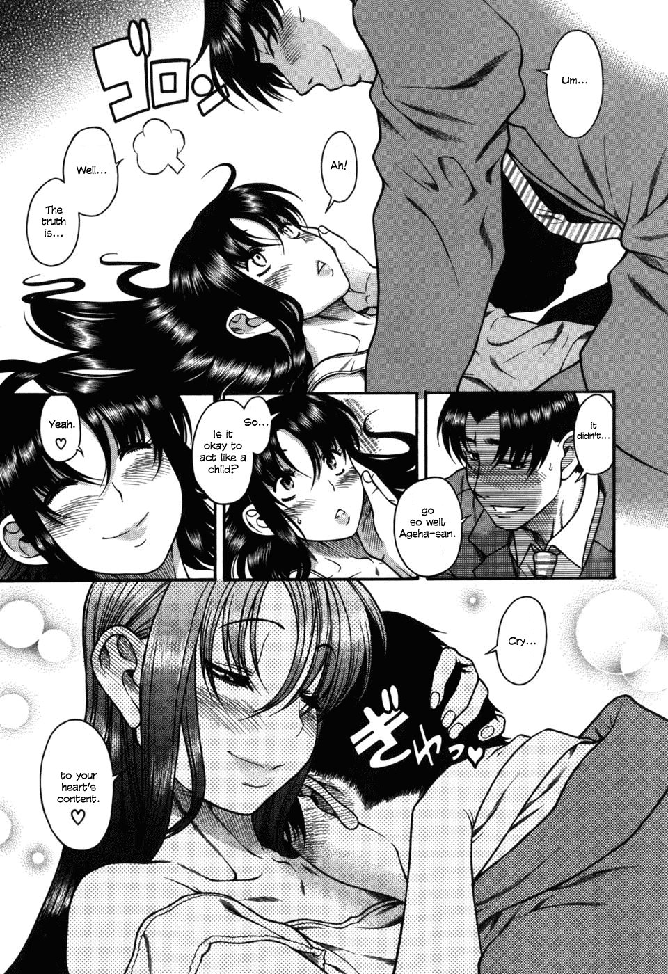 Toshiue no Hito Chapter 31 - Page 11