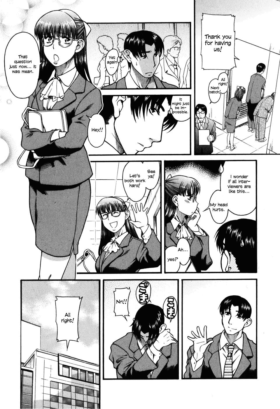 Toshiue no Hito Chapter 31 - Page 4