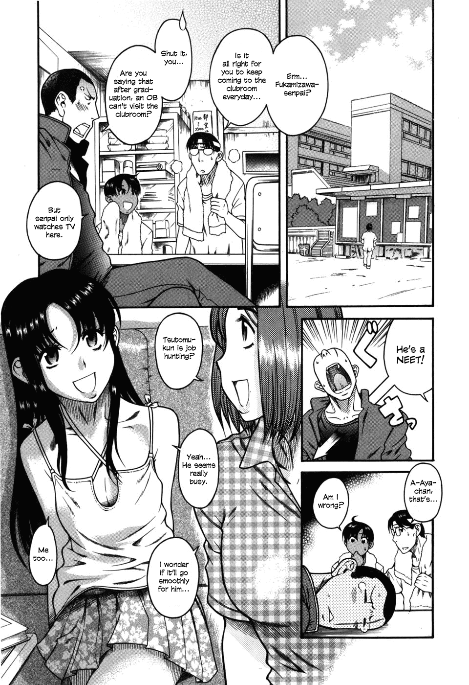 Toshiue no Hito Chapter 31 - Page 5