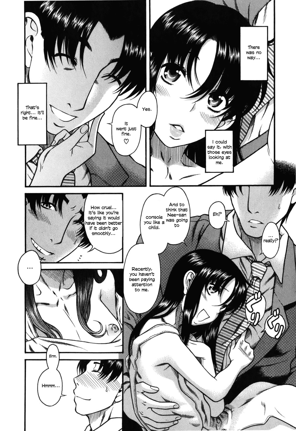 Toshiue no Hito Chapter 31 - Page 10
