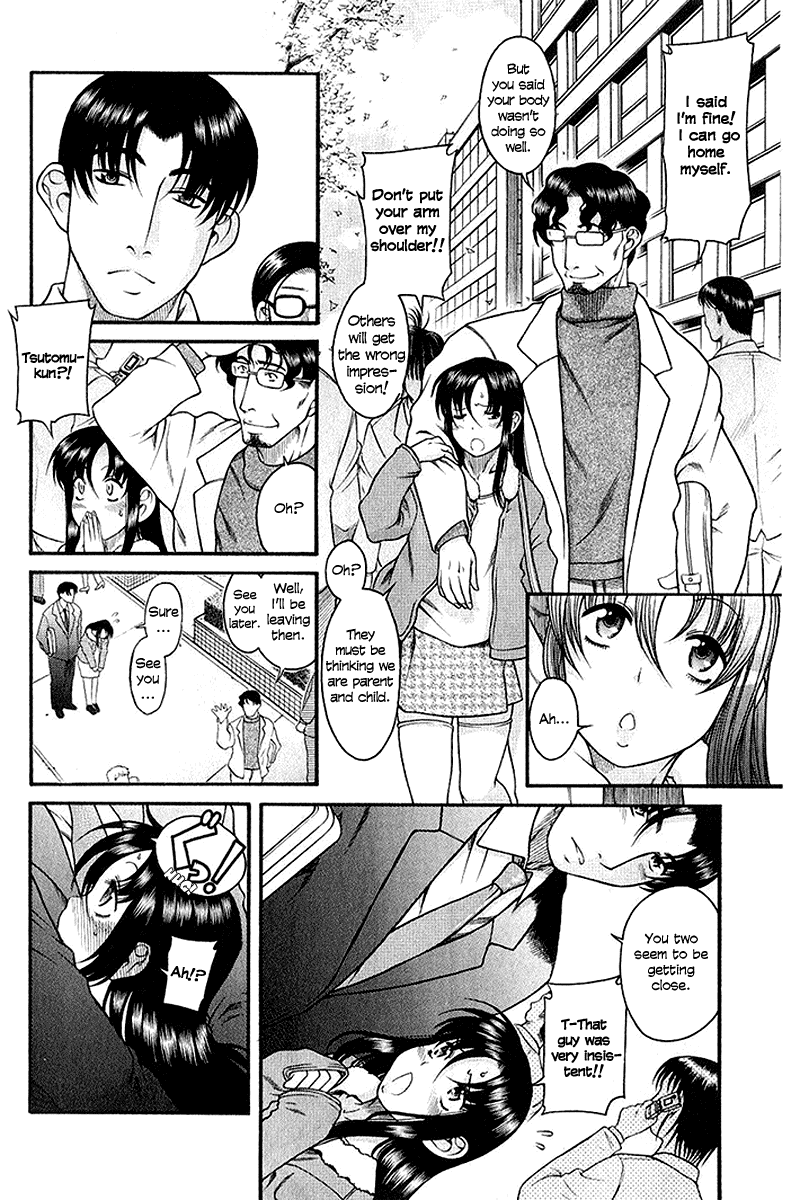 Toshiue no Hito Chapter 32 - Page 18