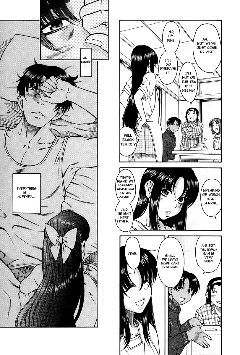 Toshiue no Hito Chapter 35 - Page 16