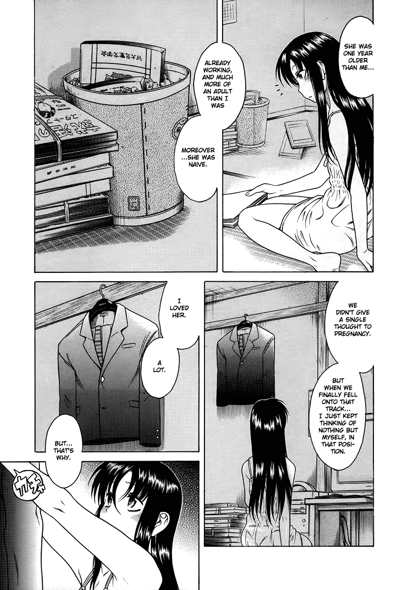 Toshiue no Hito Chapter 36 - Page 10