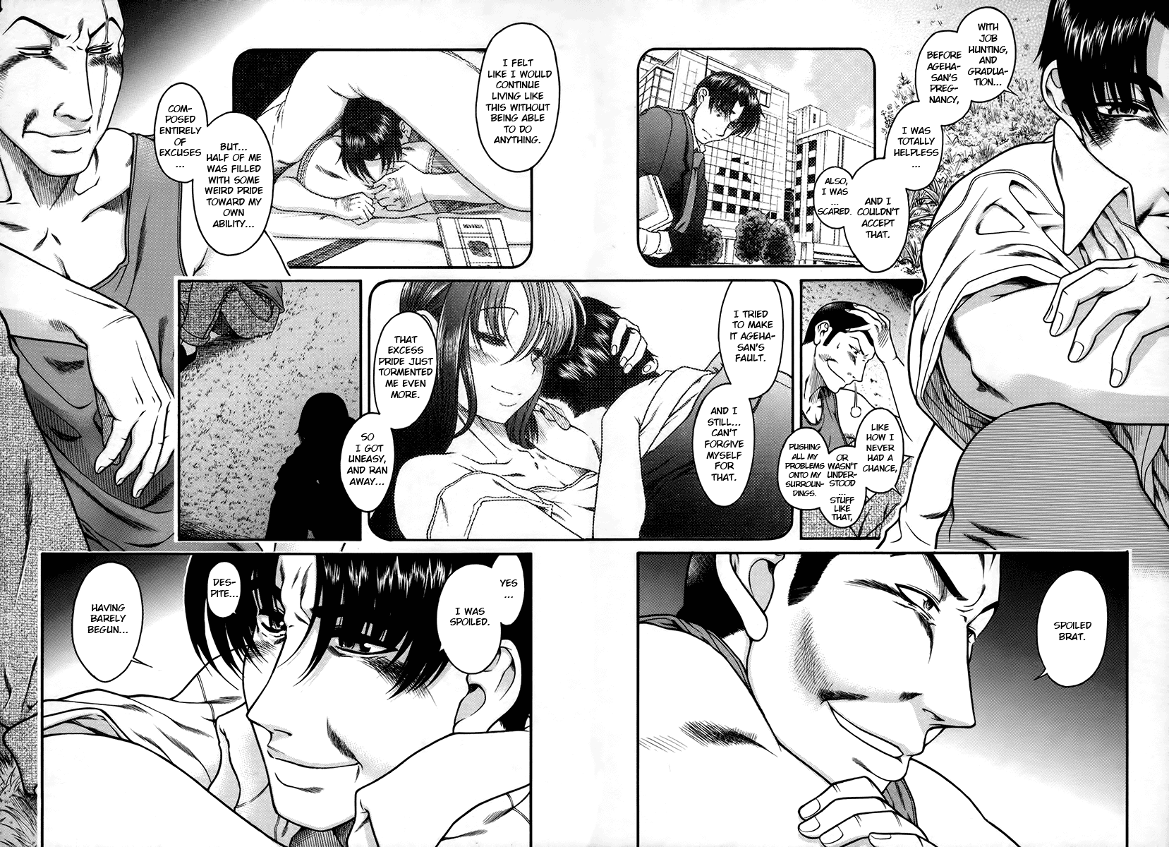 Toshiue no Hito Chapter 39 - Page 12