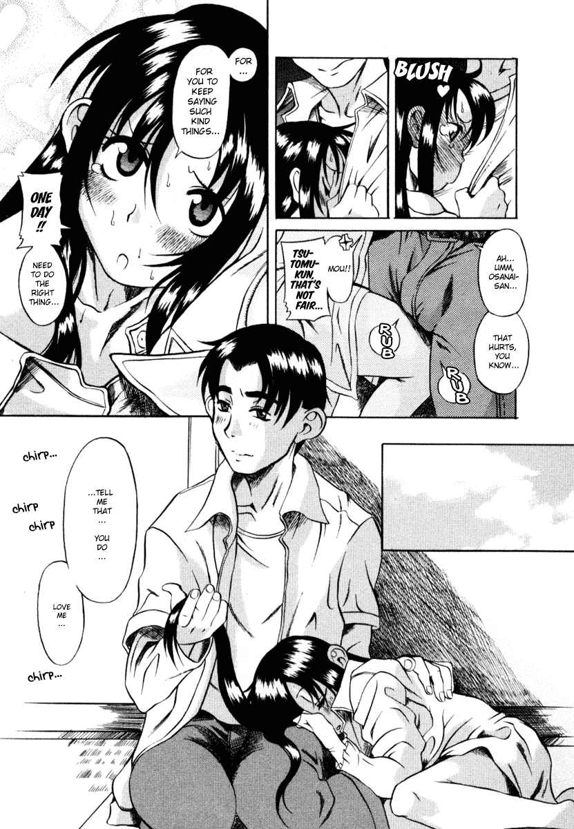 Toshiue no Hito Chapter 4 - Page 27