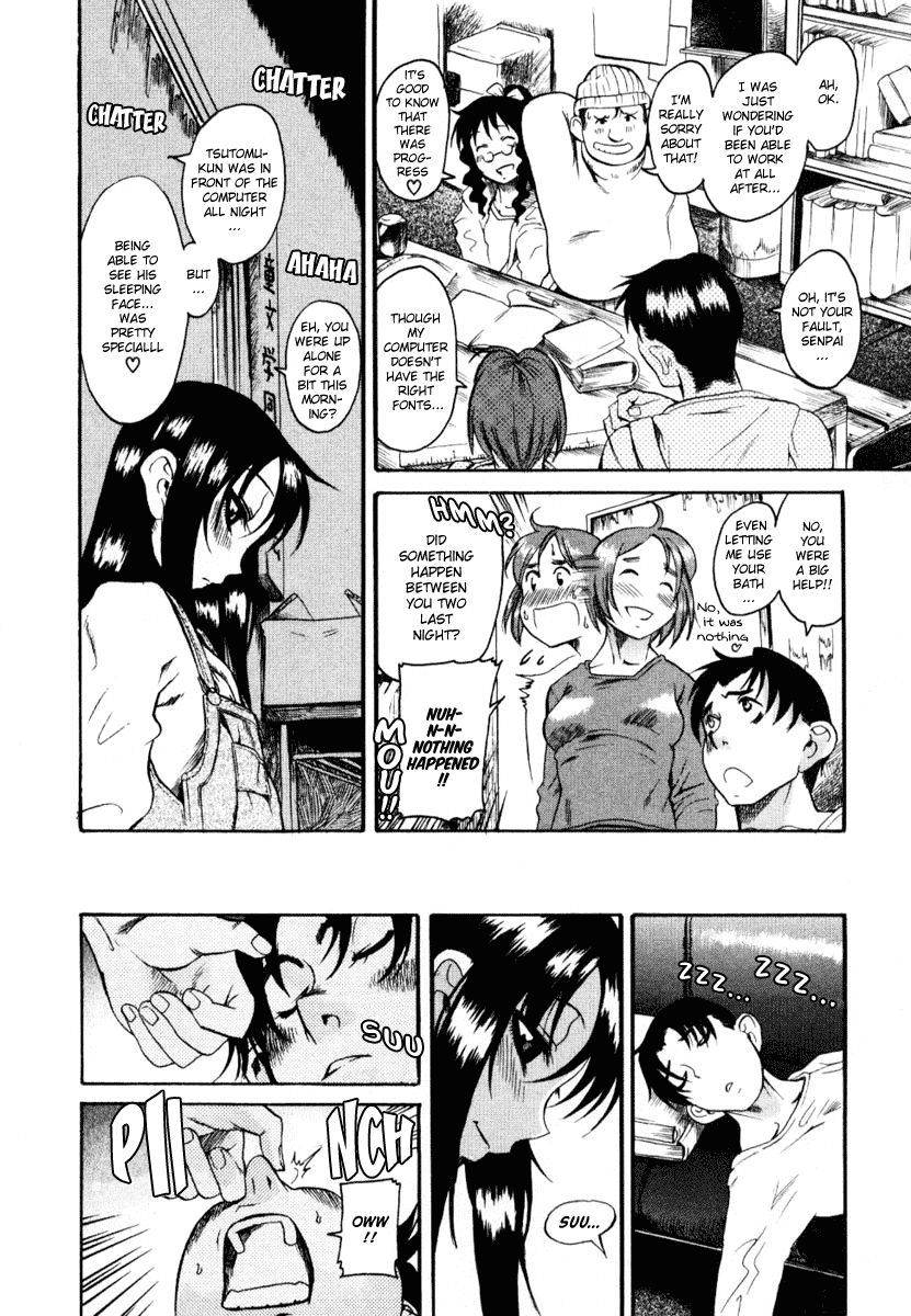 Toshiue no Hito Chapter 4 - Page 10