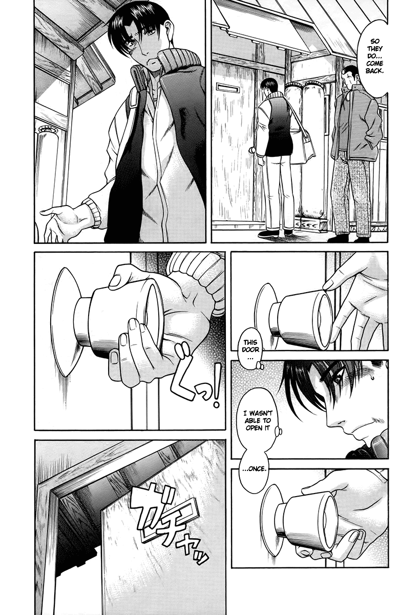 Toshiue no Hito Chapter 40 - Page 12