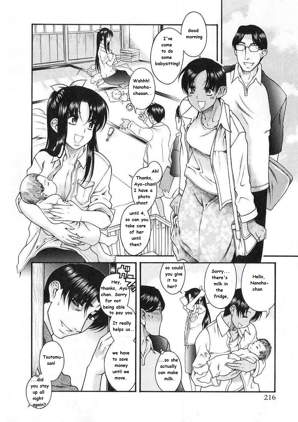 Toshiue no Hito Chapter 41 - Page 21