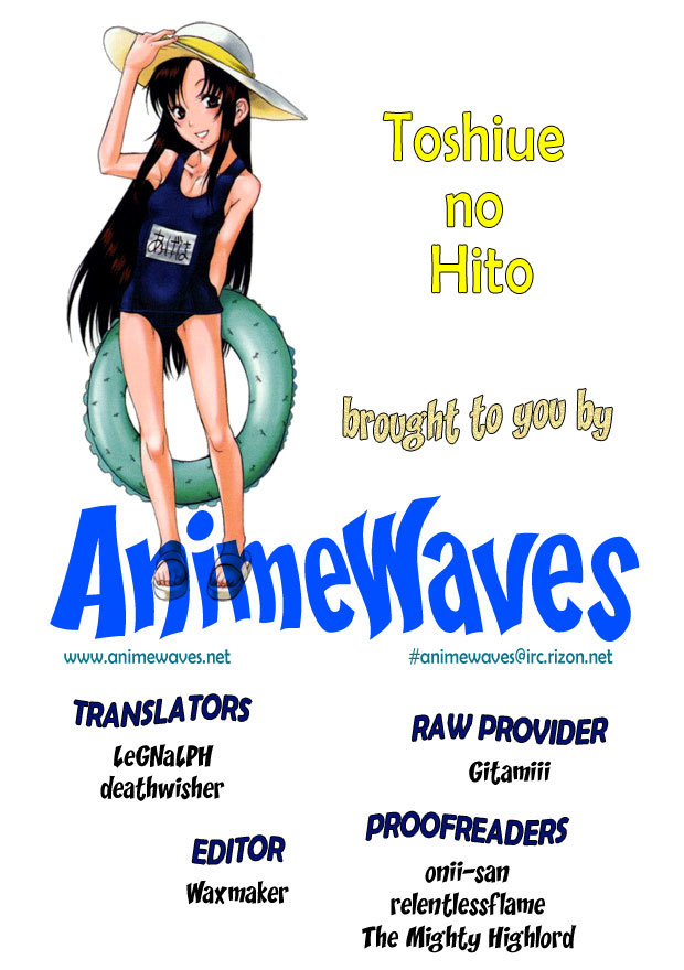 Toshiue no Hito Chapter 5.5 - Page 36
