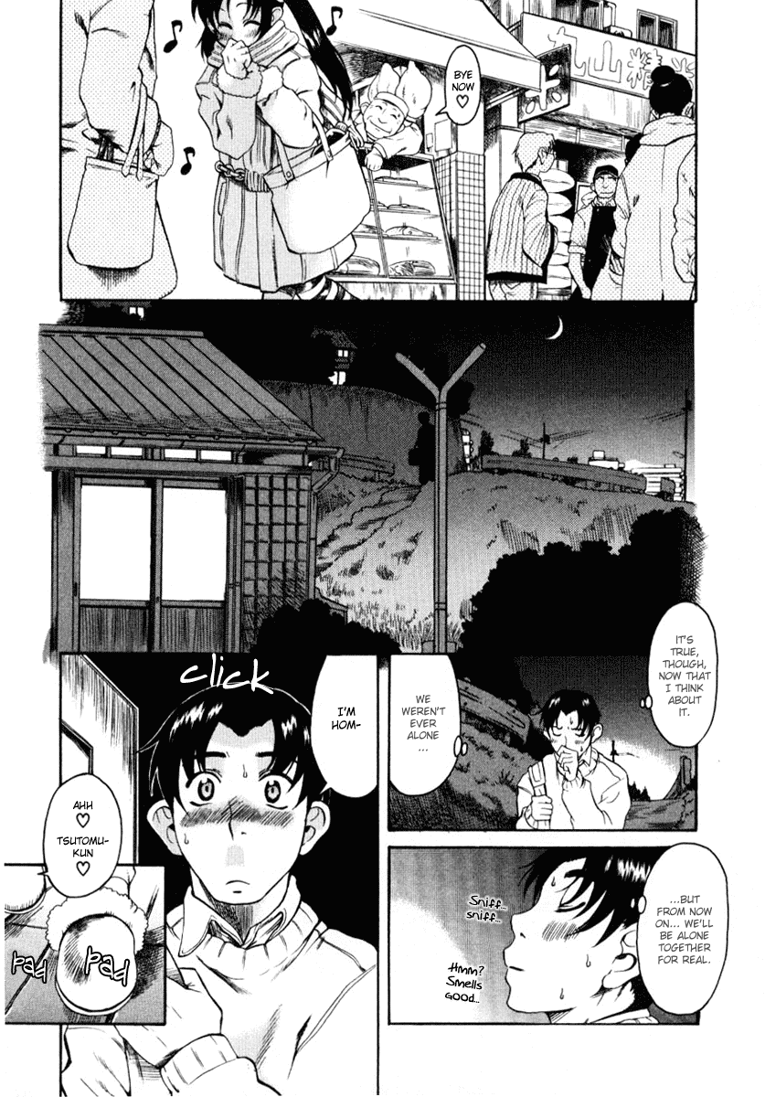 Toshiue no Hito Chapter 5 - Page 11