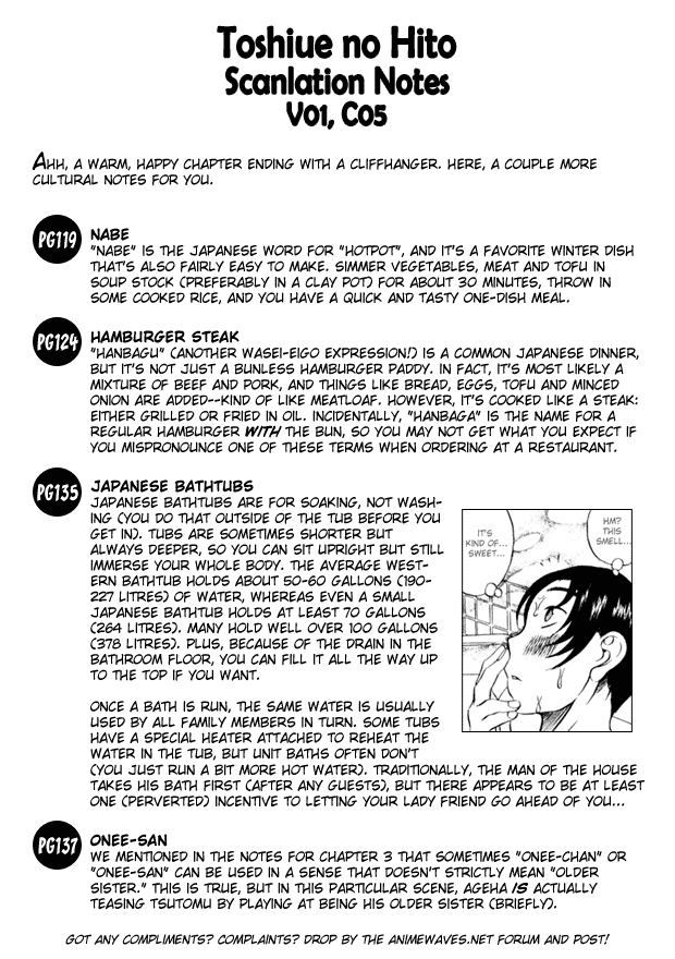 Toshiue no Hito Chapter 5 - Page 29