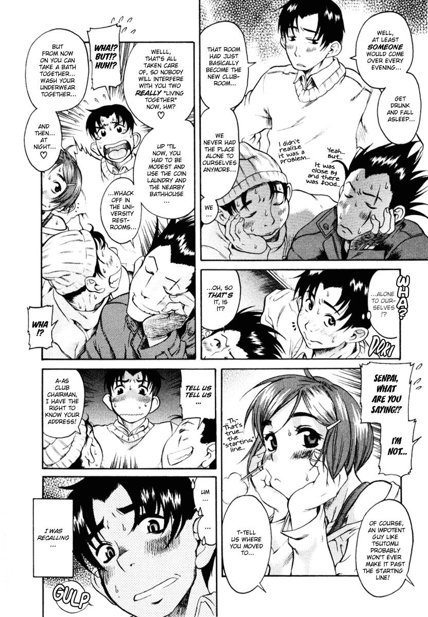 Toshiue no Hito Chapter 5 - Page 8