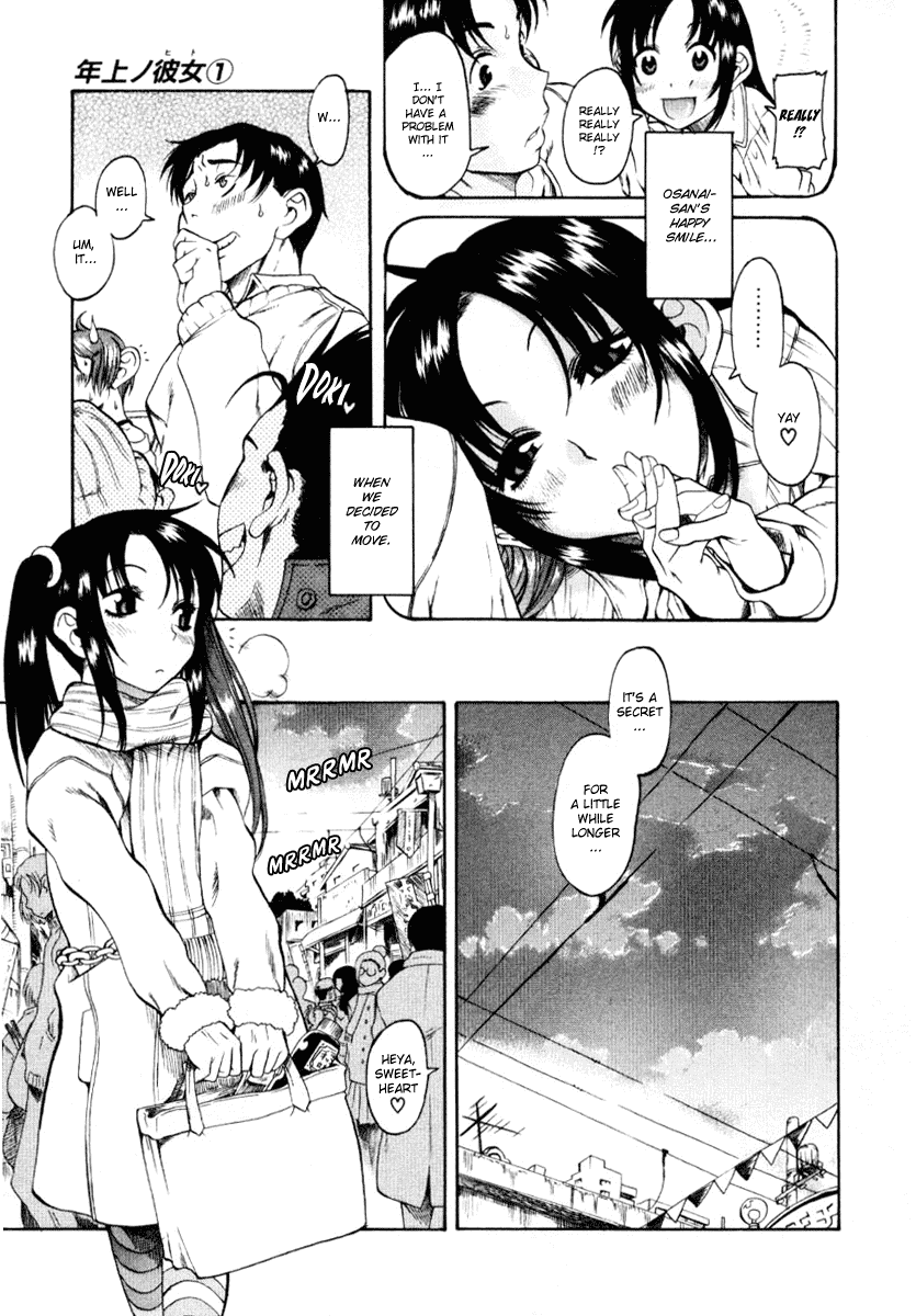 Toshiue no Hito Chapter 5 - Page 9