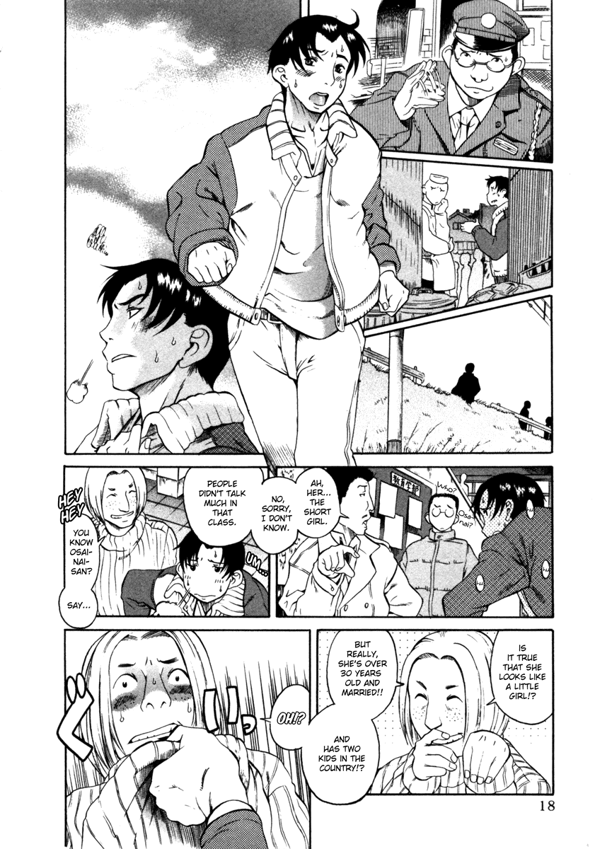 Toshiue no Hito Chapter 6 - Page 20