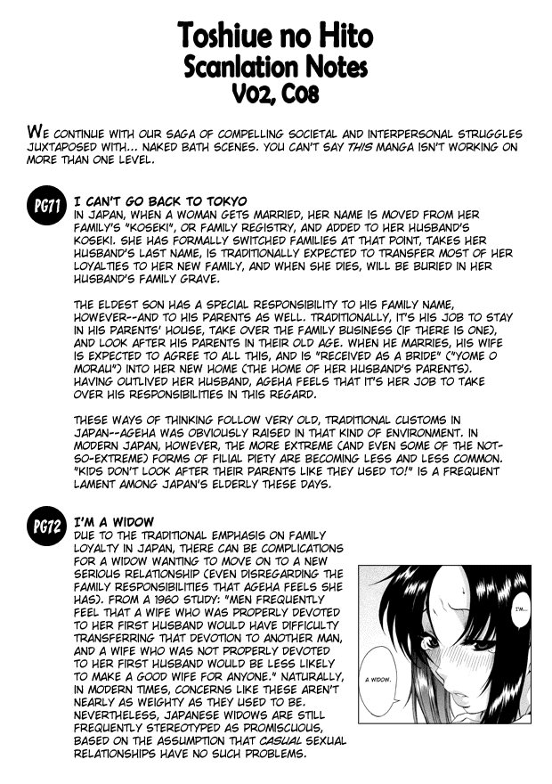 Toshiue no Hito Chapter 8 - Page 29