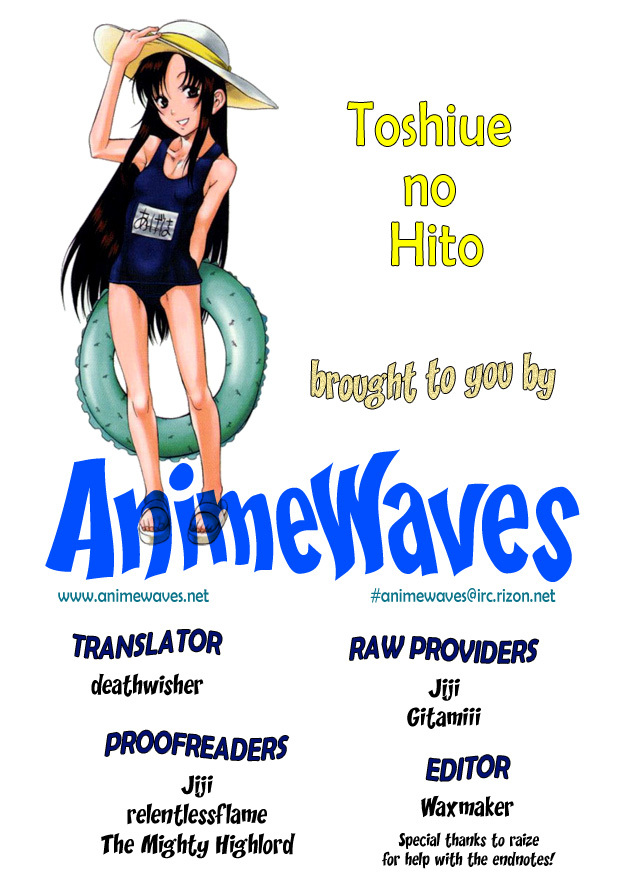 Toshiue no Hito Chapter 8 - Page 31