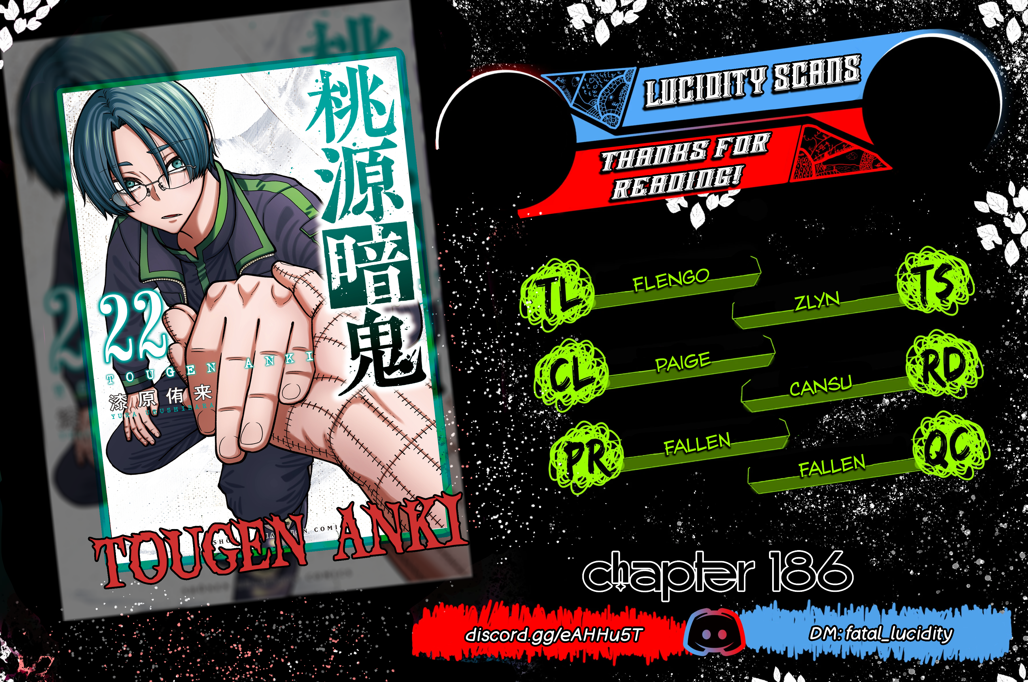 Tougen Anki Chapter 186 - Page 0