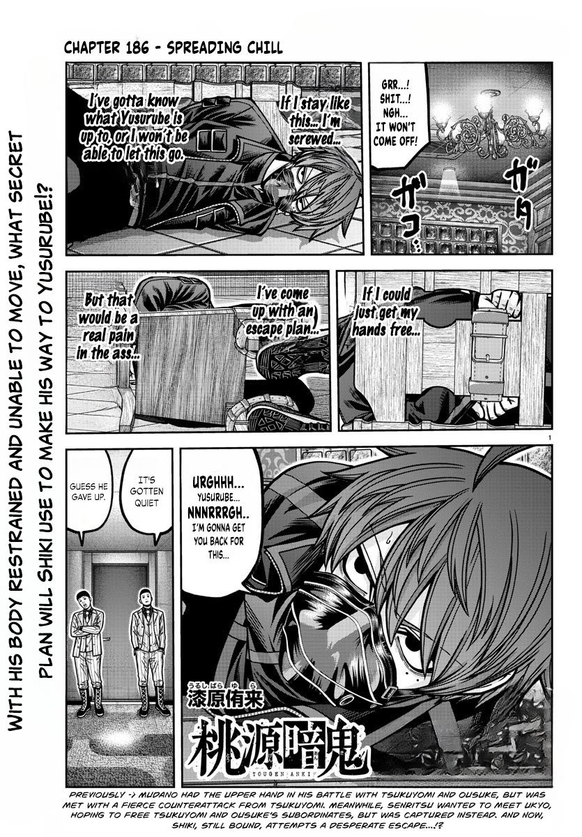 Tougen Anki Chapter 186 - Page 1