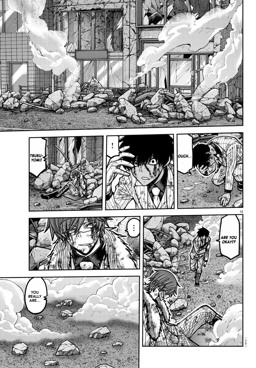 Tougen Anki Chapter 186 - Page 13