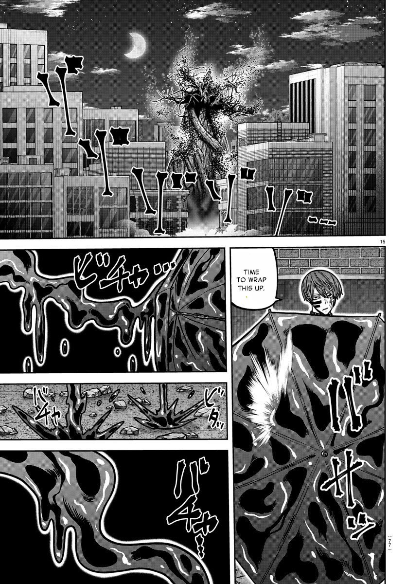 Tougen Anki Chapter 186 - Page 15