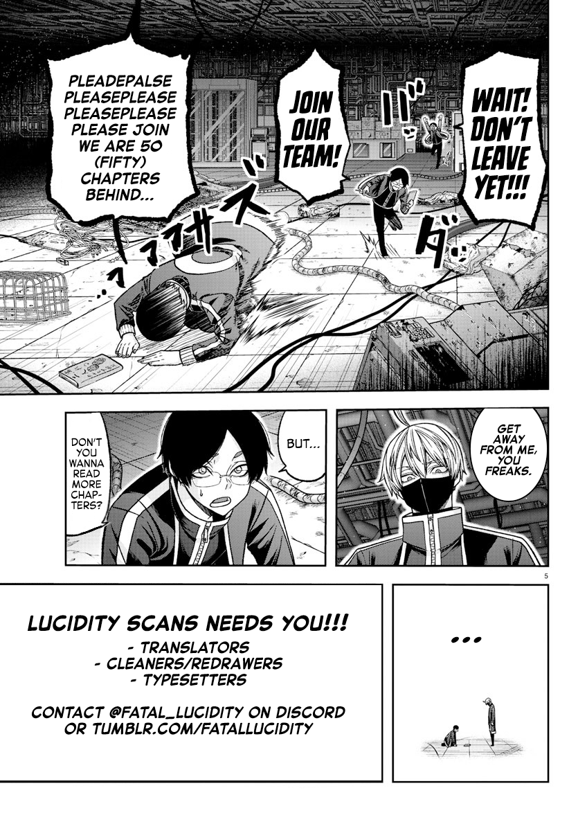 Tougen Anki Chapter 186 - Page 20