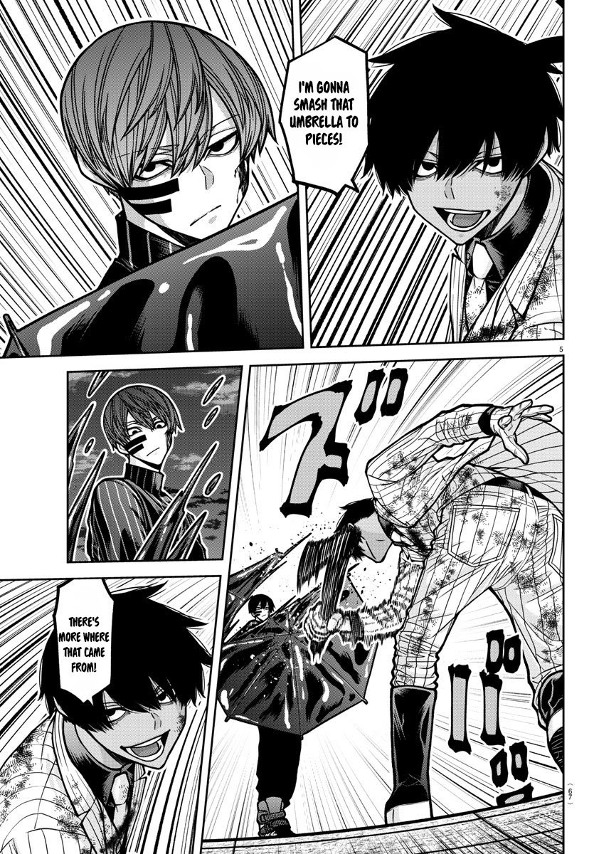 Tougen Anki Chapter 186 - Page 5