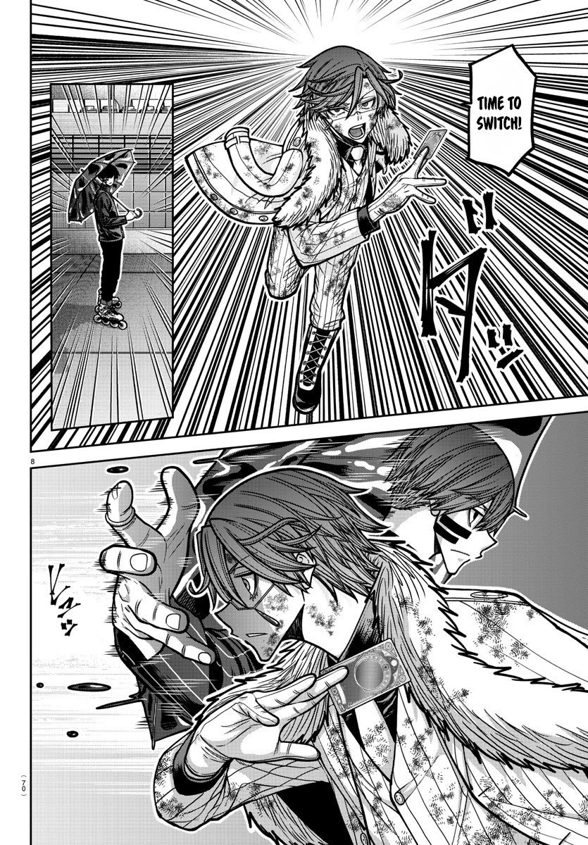 Tougen Anki Chapter 186 - Page 8