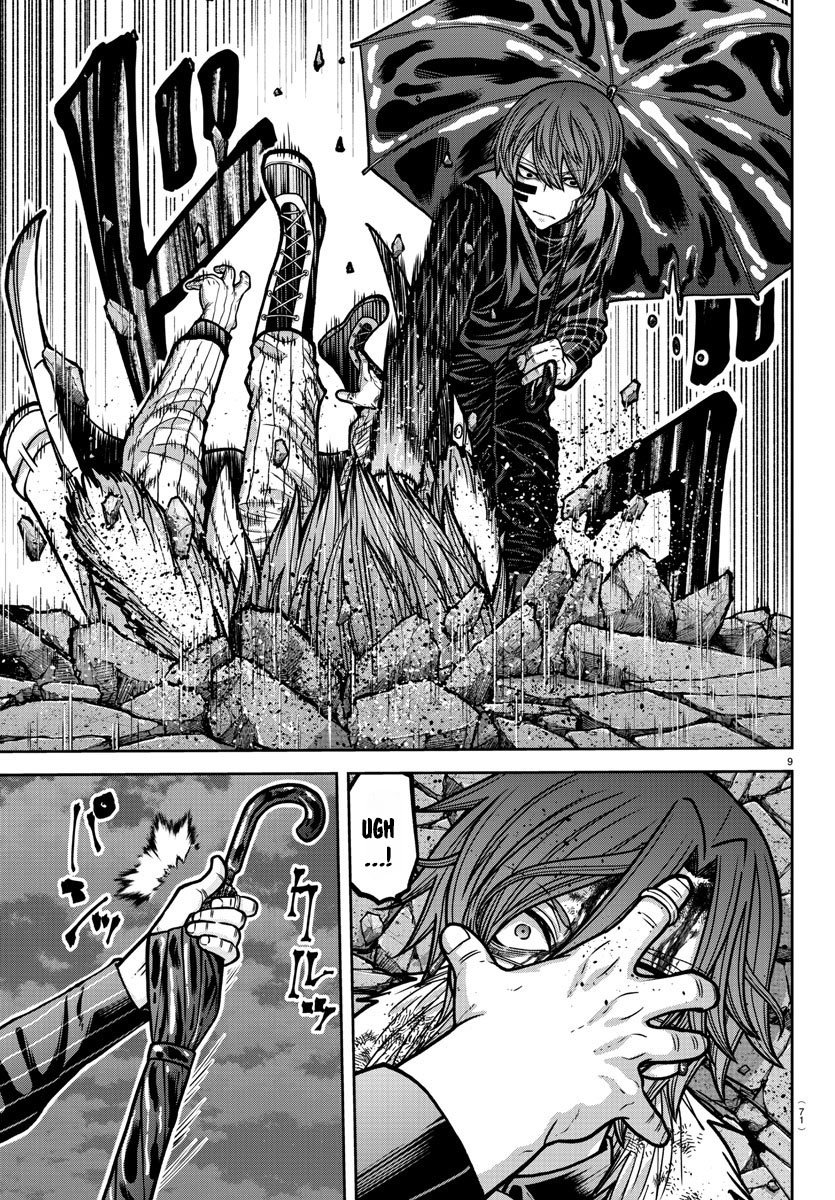 Tougen Anki Chapter 186 - Page 9