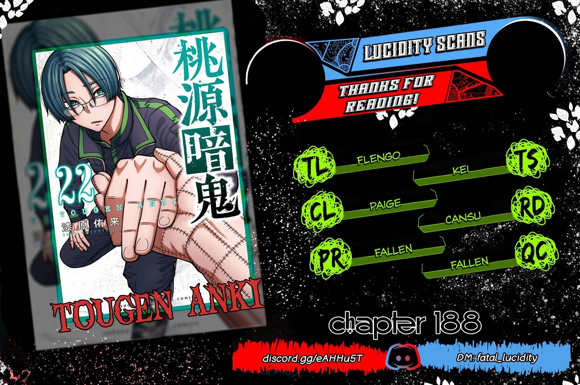 Tougen Anki Chapter 188 - Page 0