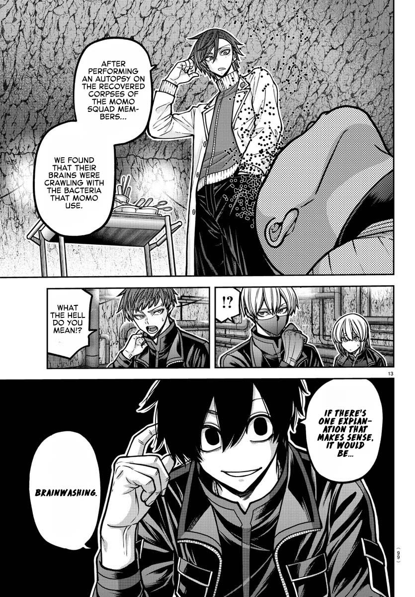 Tougen Anki Chapter 188 - Page 10