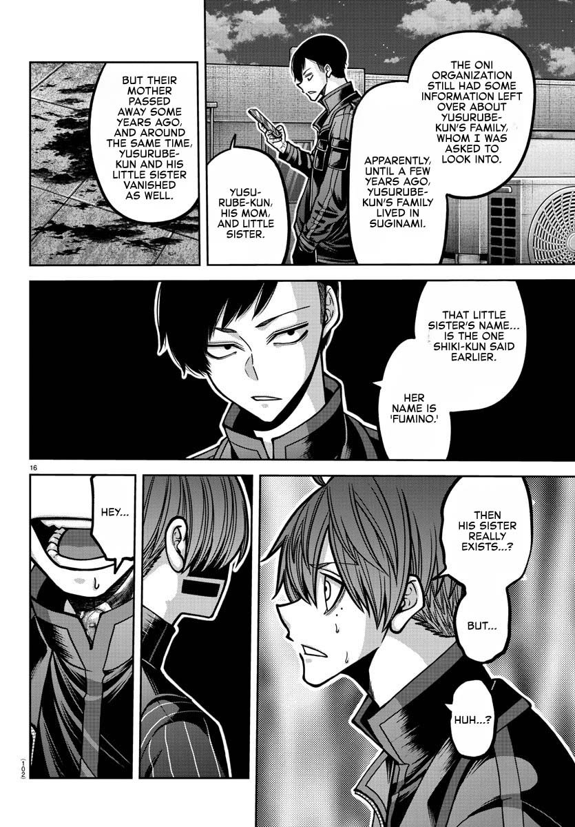 Tougen Anki Chapter 188 - Page 13