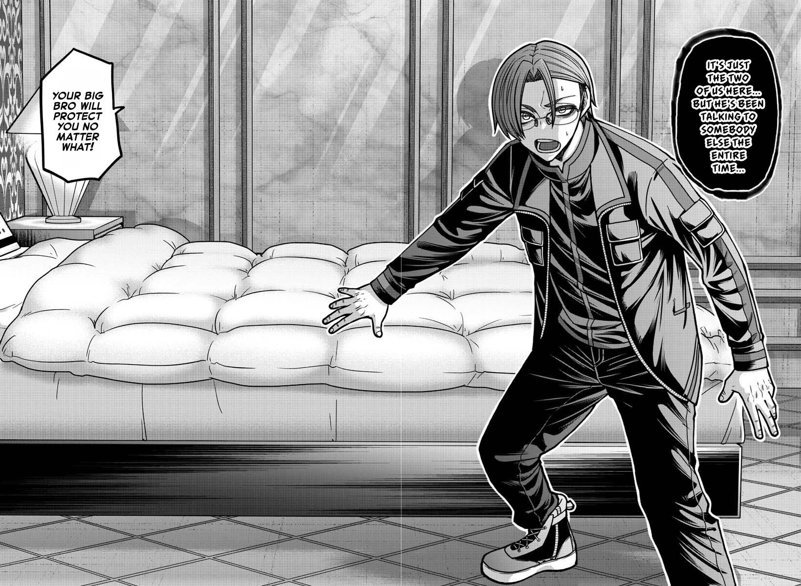 Tougen Anki Chapter 188 - Page 7