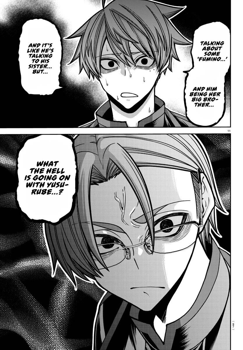 Tougen Anki Chapter 188 - Page 8