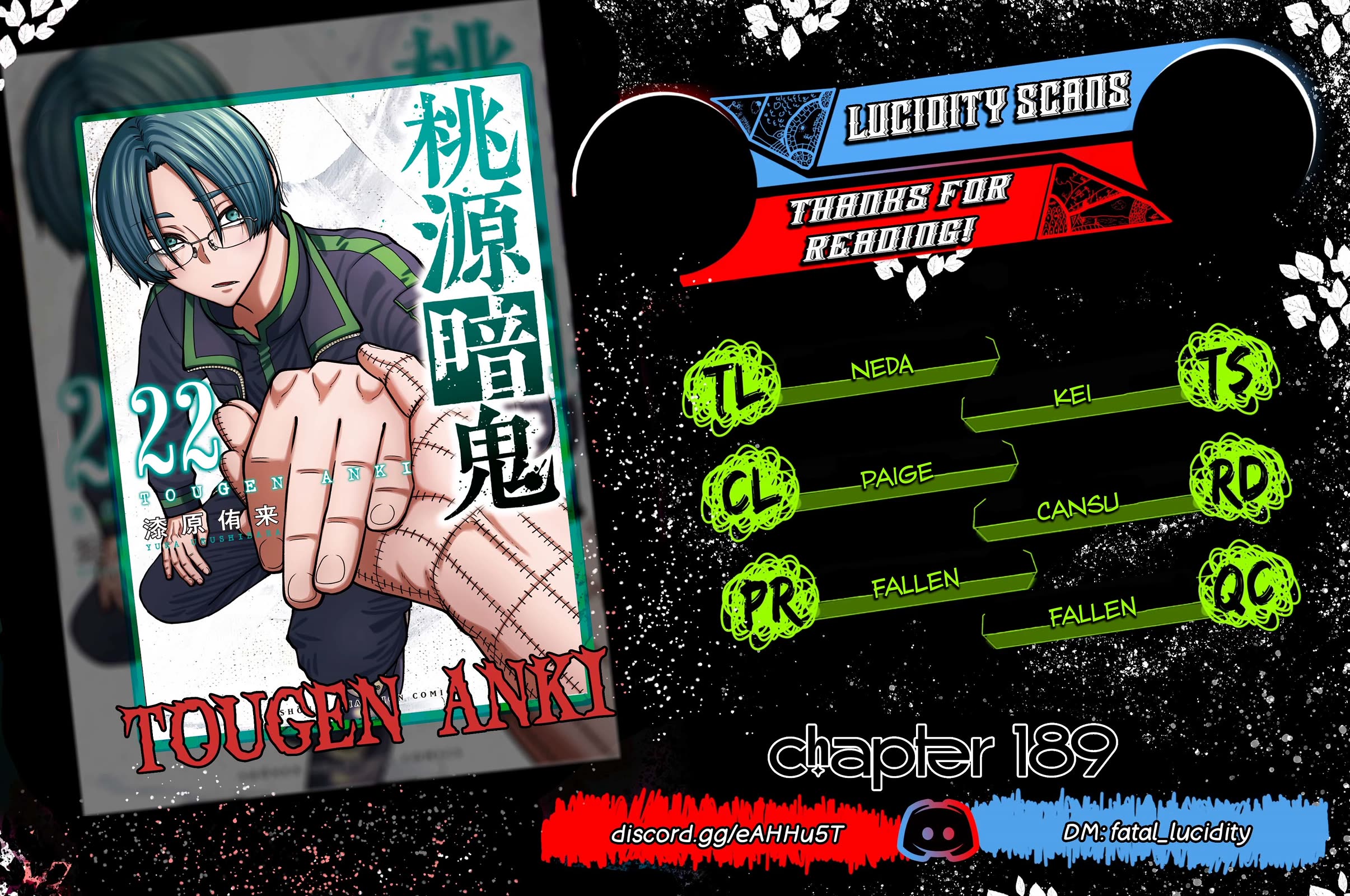 Tougen Anki Chapter 189 - Page 1