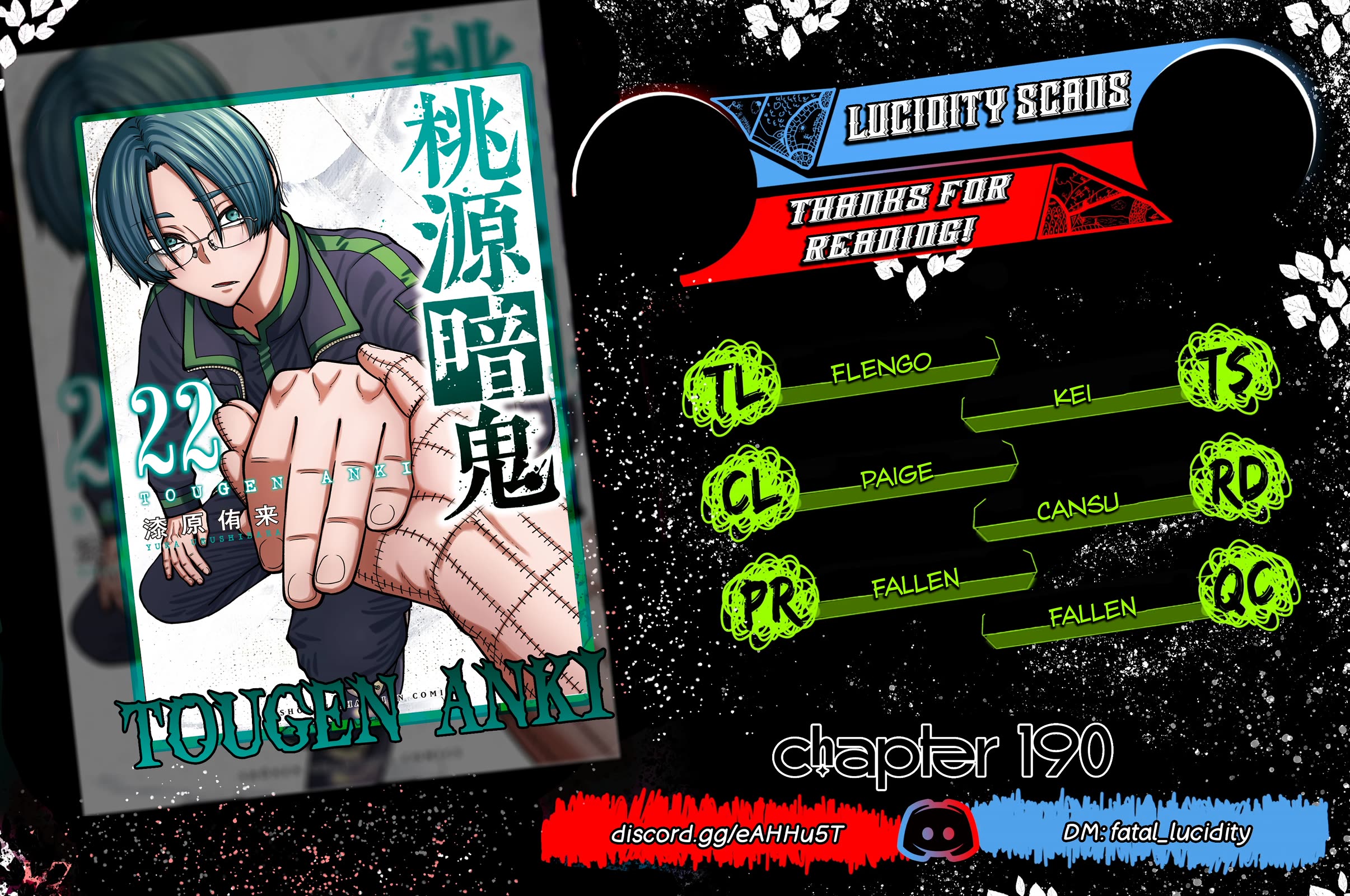 Tougen Anki Chapter 190 - Page 1