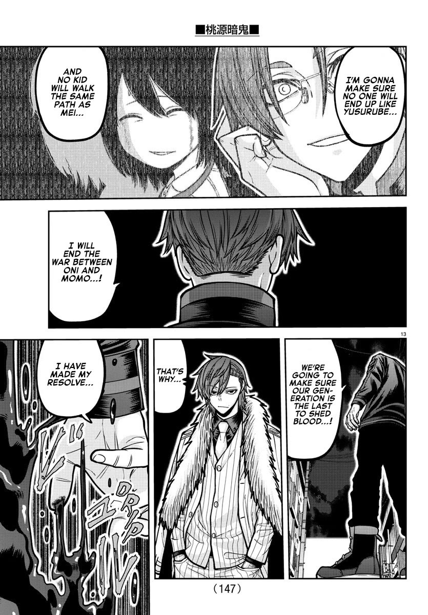 Tougen Anki Chapter 190 - Page 12