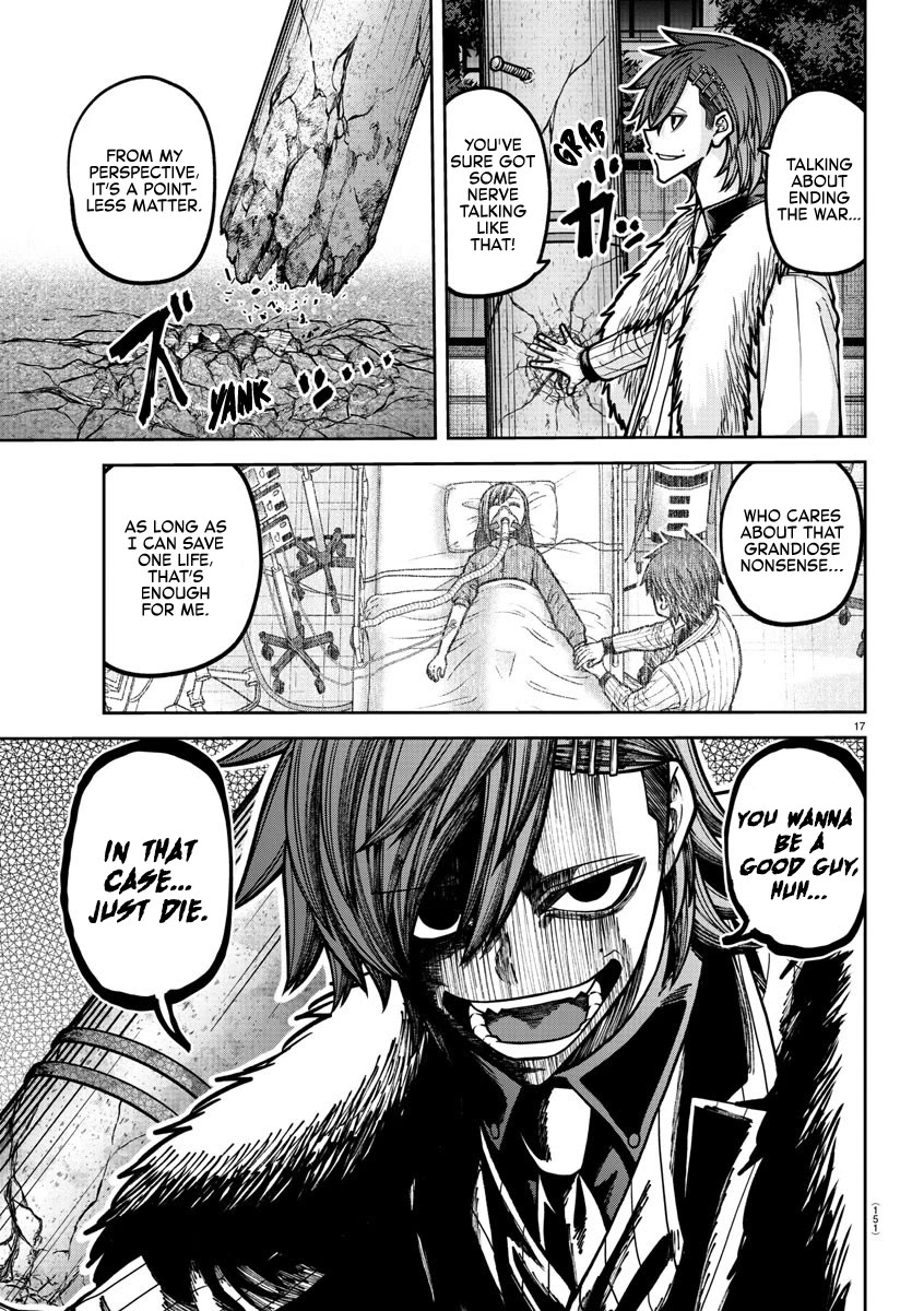 Tougen Anki Chapter 190 - Page 15