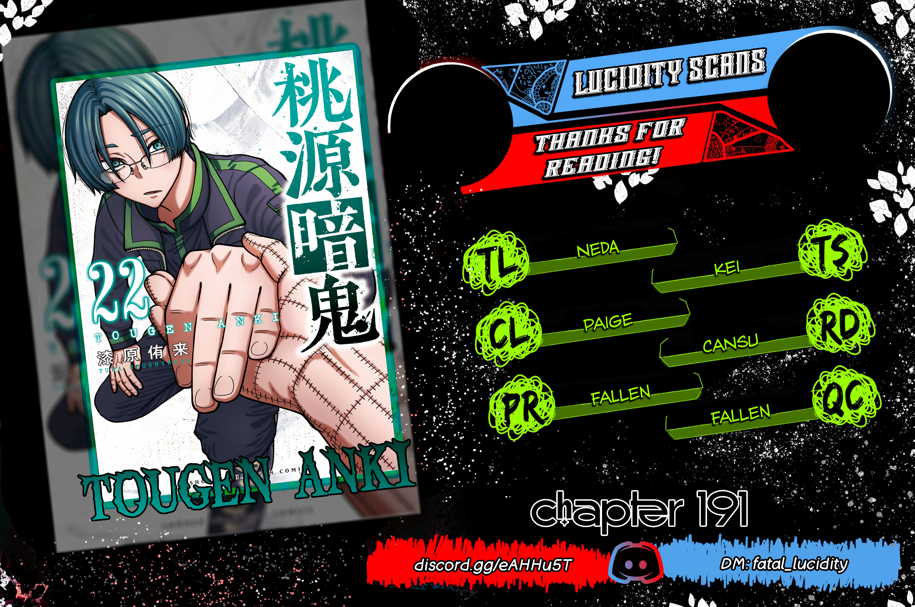 Tougen Anki Chapter 191 - Page 1